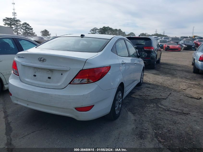 2015 HYUNDAI ACCENT GLS - KMHCT4AE5FU842156
