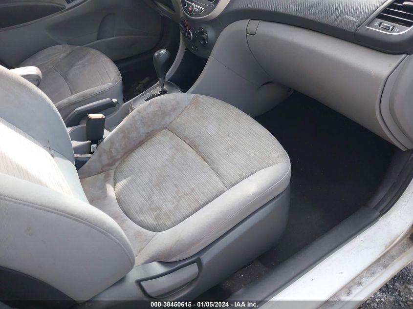 2015 HYUNDAI ACCENT GLS - KMHCT4AE5FU842156