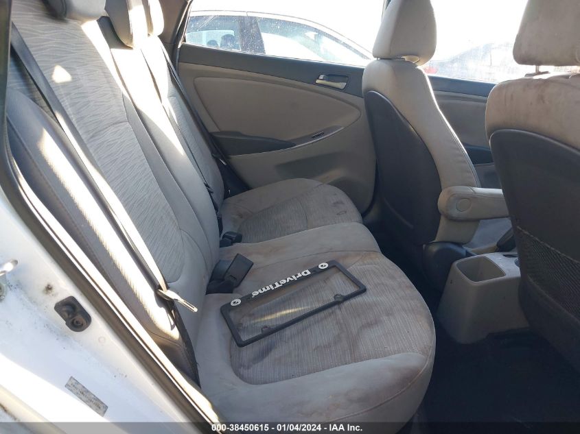 2015 HYUNDAI ACCENT GLS - KMHCT4AE5FU842156