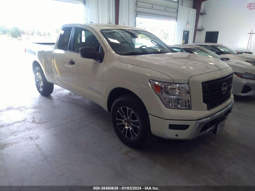 2024 NISSAN TITAN SV - 1N6AA1CD1RN107903