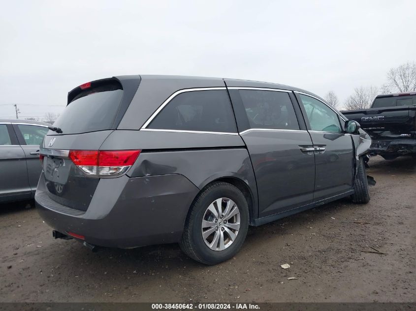 2015 HONDA ODYSSEY EX - 5FNRL5H47FB089272