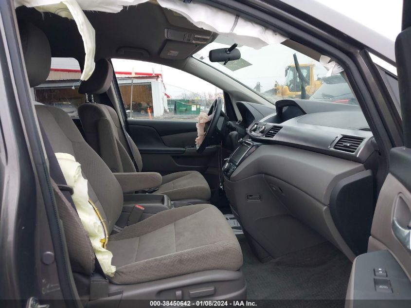 2015 HONDA ODYSSEY EX - 5FNRL5H47FB089272