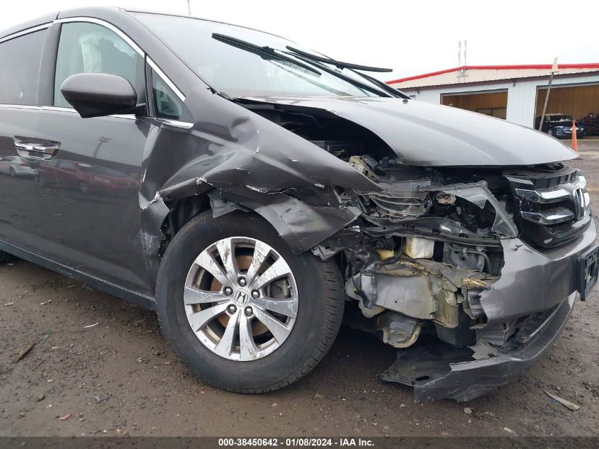 2015 HONDA ODYSSEY EX - 5FNRL5H47FB089272