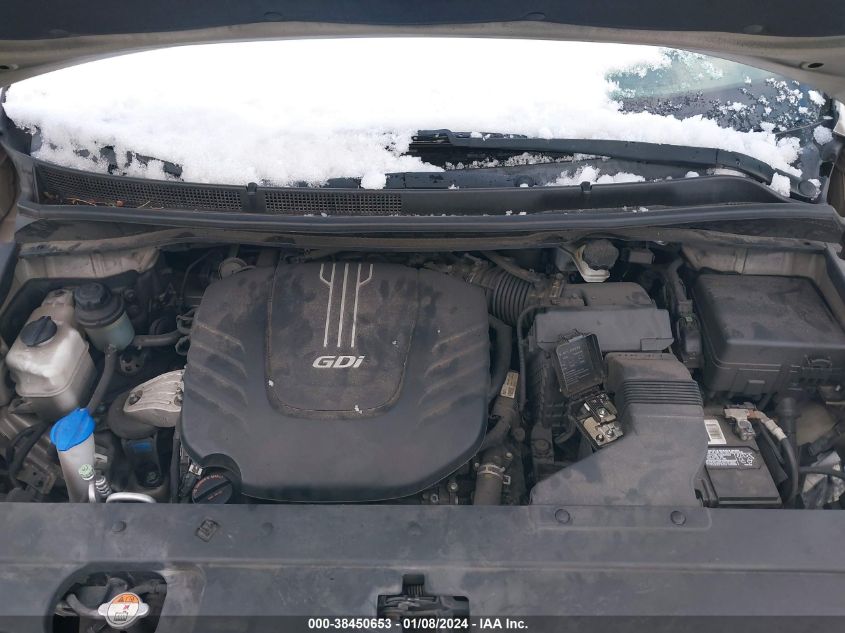 2016 KIA SEDONA LX - KNDMB5C017G619152