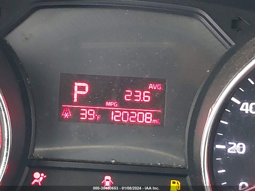 2016 KIA SEDONA LX - KNDMB5C017G619152