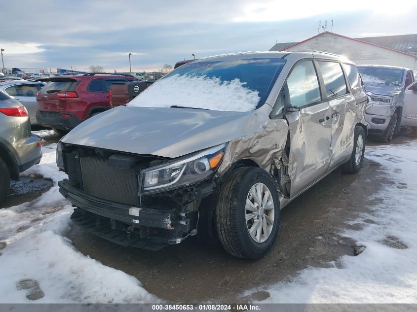2016 KIA SEDONA LX - KNDMB5C017G619152