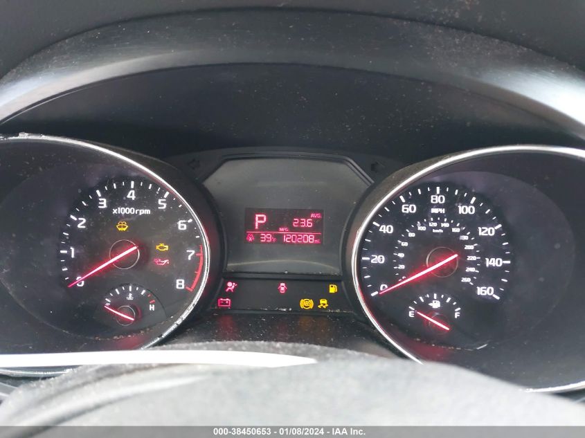 2016 KIA SEDONA LX - KNDMB5C017G619152