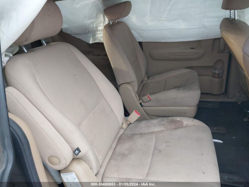 2016 KIA SEDONA LX - KNDMB5C017G619152