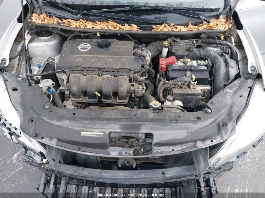 2015 NISSAN SENTRA S/SV/SR/SL - 3N1AB7AP8FY306268