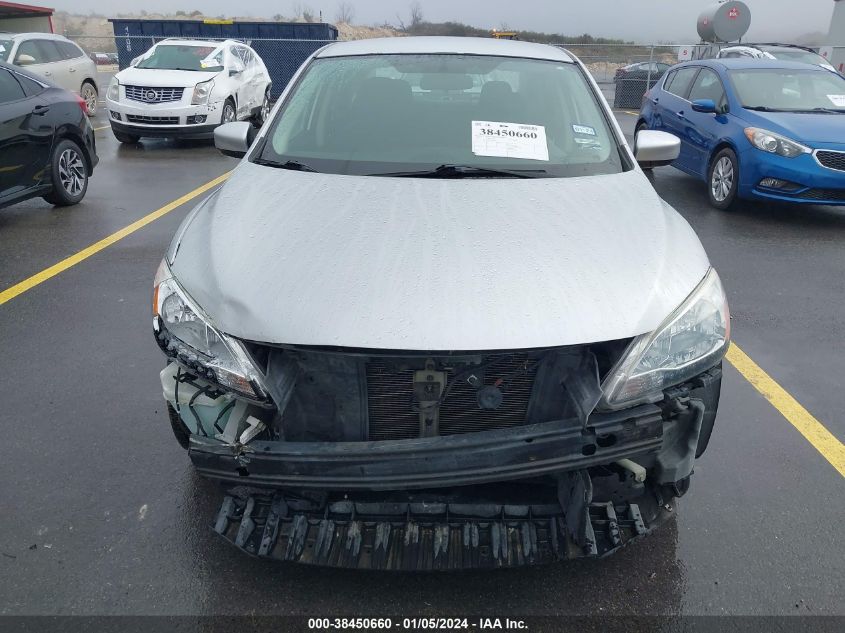 2015 NISSAN SENTRA S/SV/SR/SL - 3N1AB7AP8FY306268