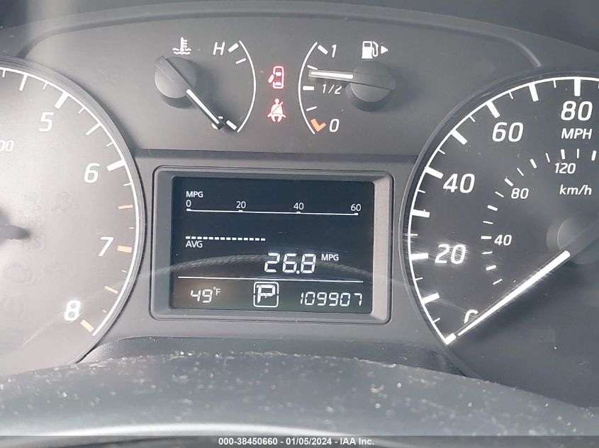 2015 NISSAN SENTRA S/SV/SR/SL - 3N1AB7AP8FY306268