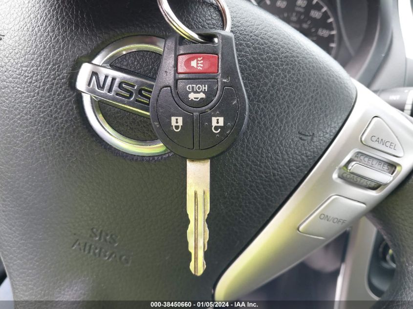 2015 NISSAN SENTRA S/SV/SR/SL - 3N1AB7AP8FY306268