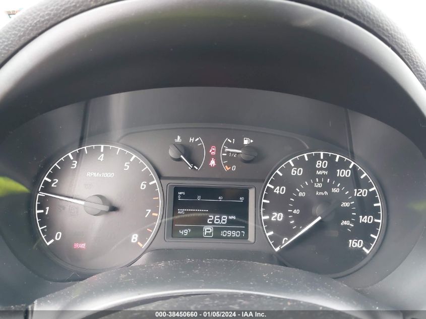 2015 NISSAN SENTRA S/SV/SR/SL - 3N1AB7AP8FY306268