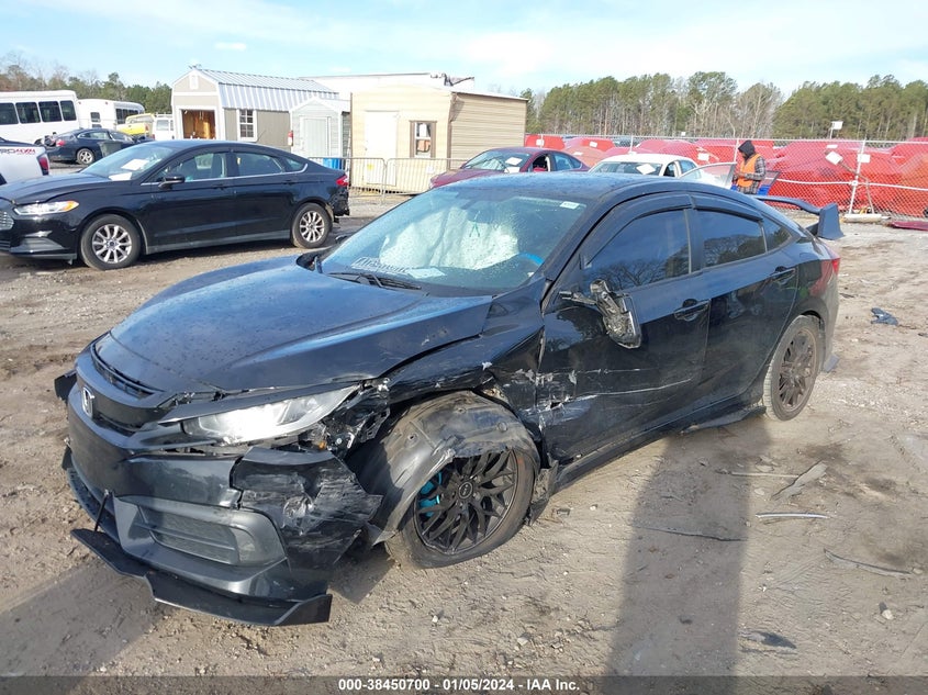 VIN 19XFC2E52HE047406 2017 HONDA CIVIC LX