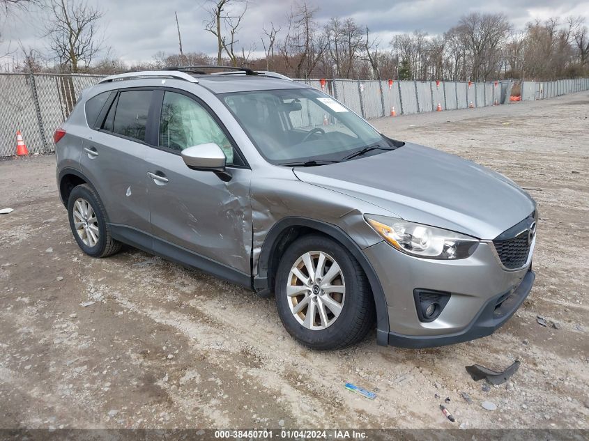 2014 MAZDA CX-5 TOURING - JM3KE2CY4E0369613