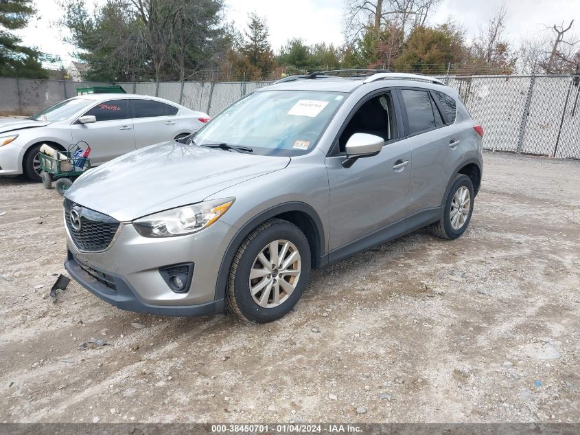 2014 MAZDA CX-5 TOURING - JM3KE2CY4E0369613