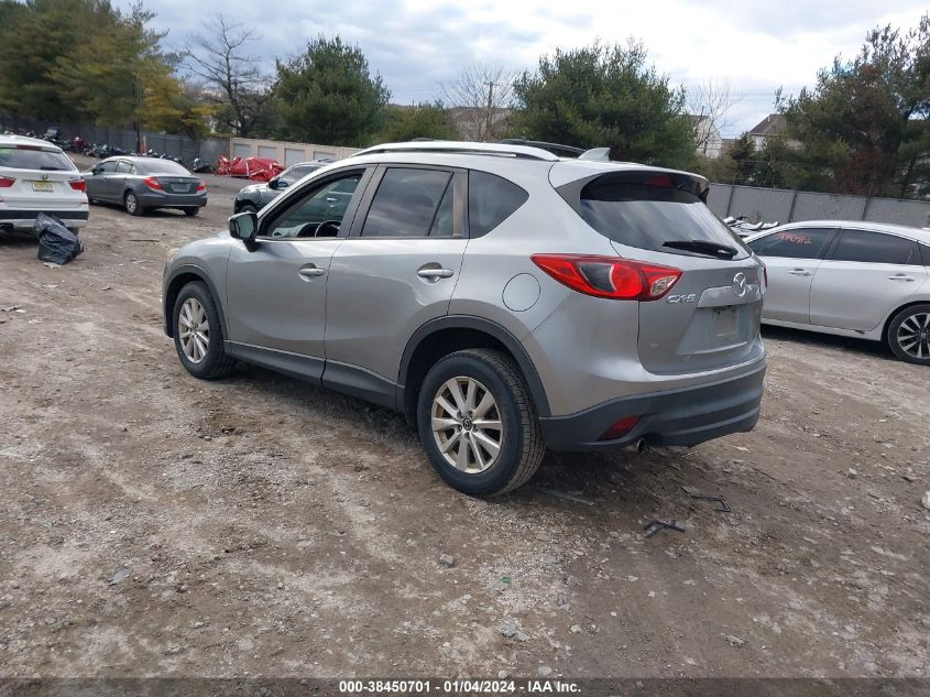 2014 MAZDA CX-5 TOURING - JM3KE2CY4E0369613