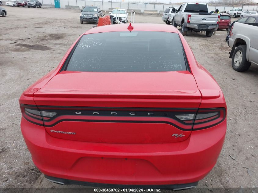 2016 DODGE CHARGER R/T - 2C3CDXCT3GH298862