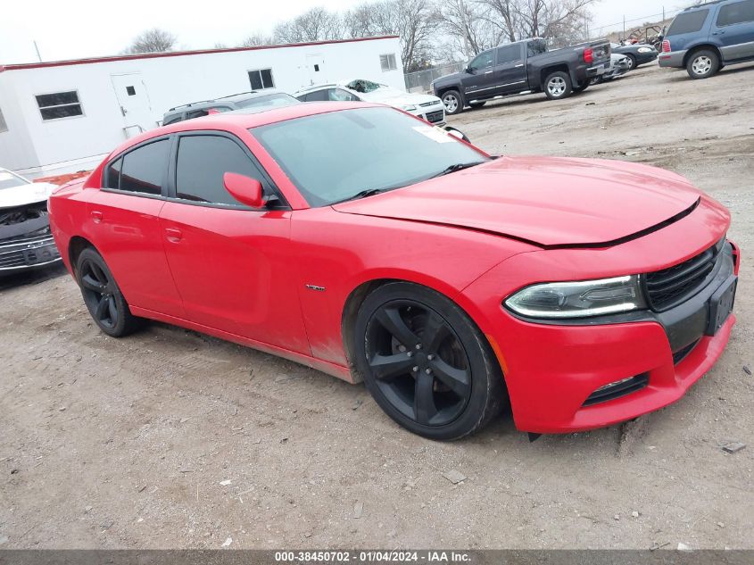 2016 DODGE CHARGER R/T - 2C3CDXCT3GH298862