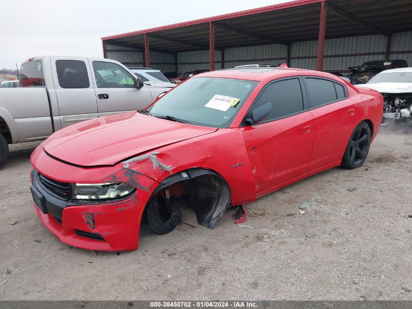 2016 DODGE CHARGER R/T - 2C3CDXCT3GH298862
