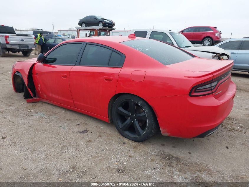 2016 DODGE CHARGER R/T - 2C3CDXCT3GH298862