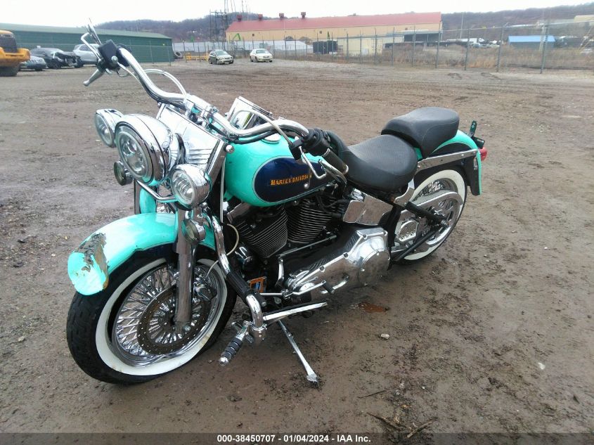 2002 HARLEY-DAVIDSON FLSTCI 1HD1BWB122Y033222