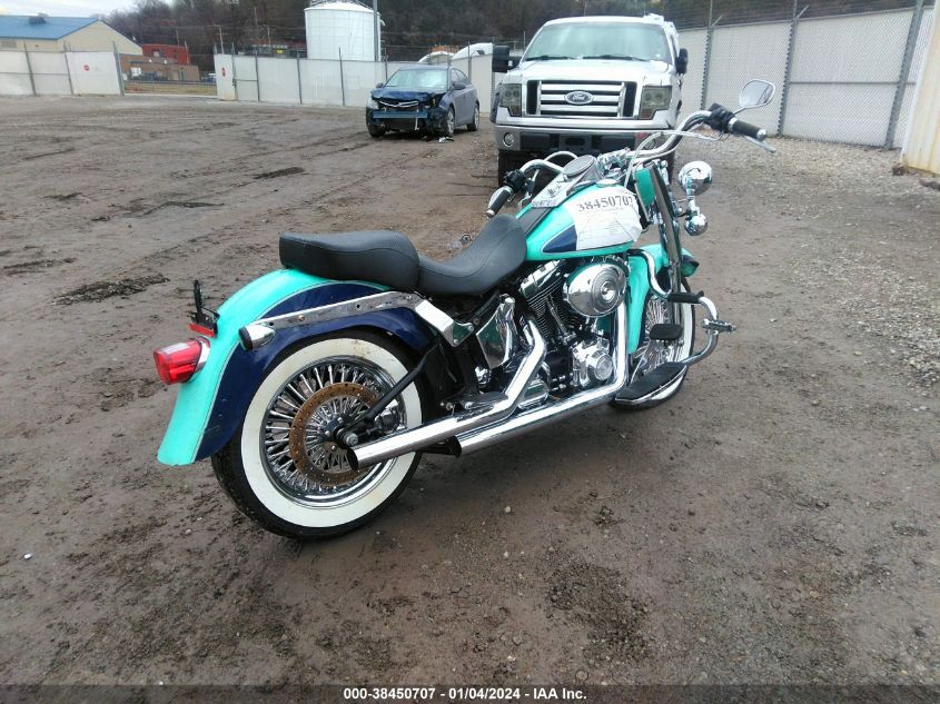 2002 HARLEY-DAVIDSON FLSTCI 1HD1BWB122Y033222