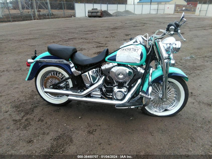 2002 HARLEY-DAVIDSON FLSTCI 1HD1BWB122Y033222