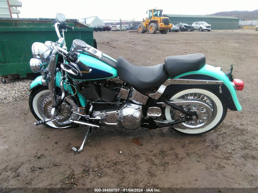 2002 HARLEY-DAVIDSON FLSTCI 1HD1BWB122Y033222