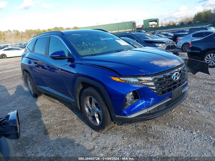 2022 HYUNDAI TUCSON SEL - 5NMJBCAE5NH039717