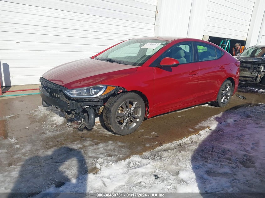VIN 5NPD84LF2HH072835 2017 HYUNDAI ELANTRA SE