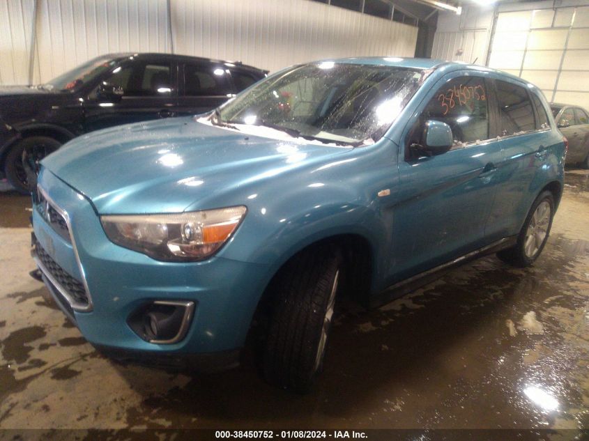 2014 MITSUBISHI OUTLANDER SPORT SE - 4A4AR4AU6EE028374