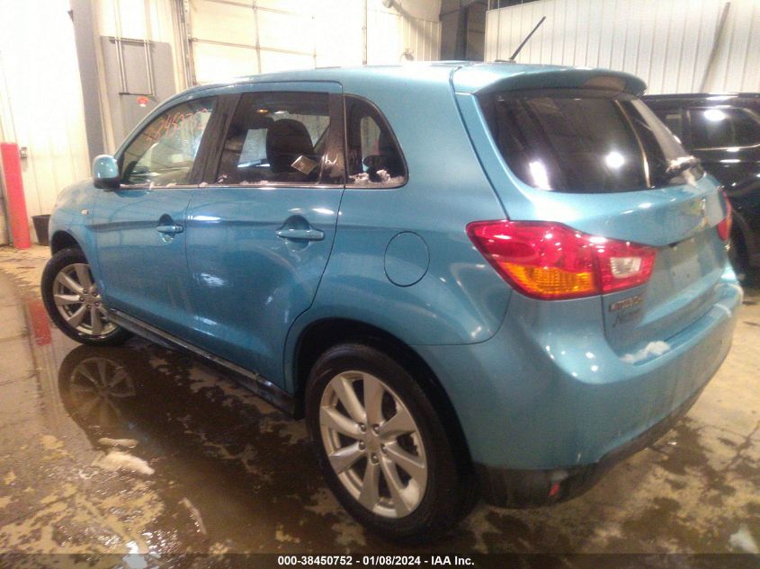 2014 MITSUBISHI OUTLANDER SPORT SE - 4A4AR4AU6EE028374