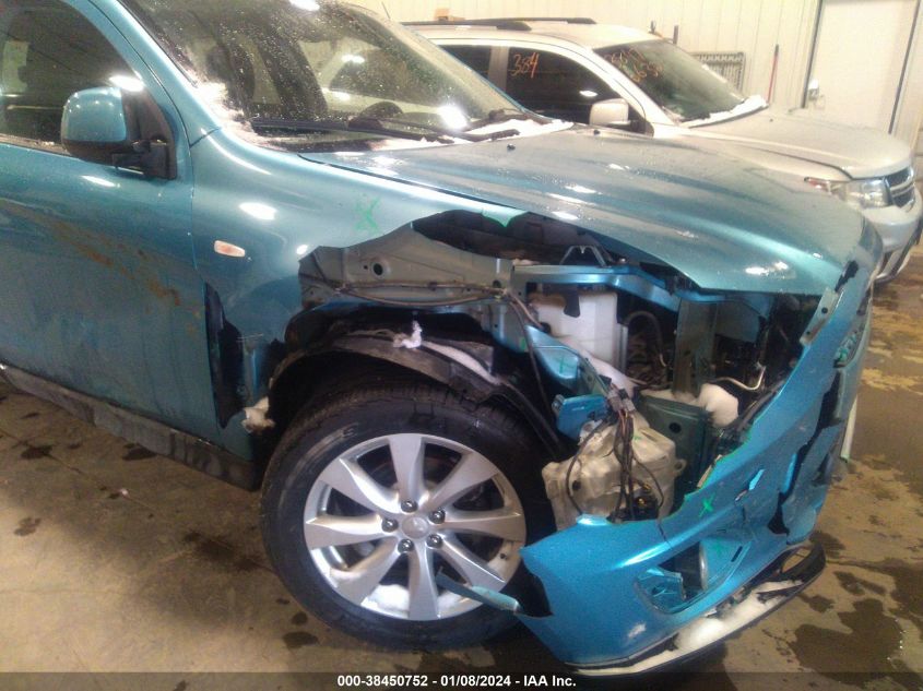 2014 MITSUBISHI OUTLANDER SPORT SE - 4A4AR4AU6EE028374