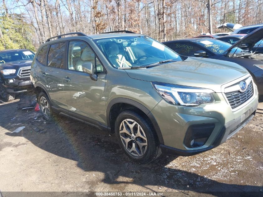 2021 SUBARU FORESTER PREMIUM - JF2SKAJC4MH513178