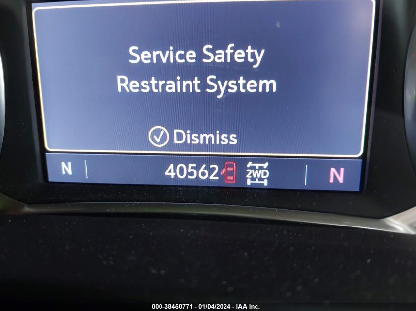 2020 GMC ACADIA AT4 - 1GKKNLLS1LZ136926