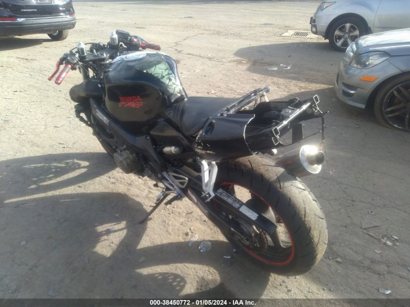 2001 HONDA CBR600 F4 - JH2PC35071M200942