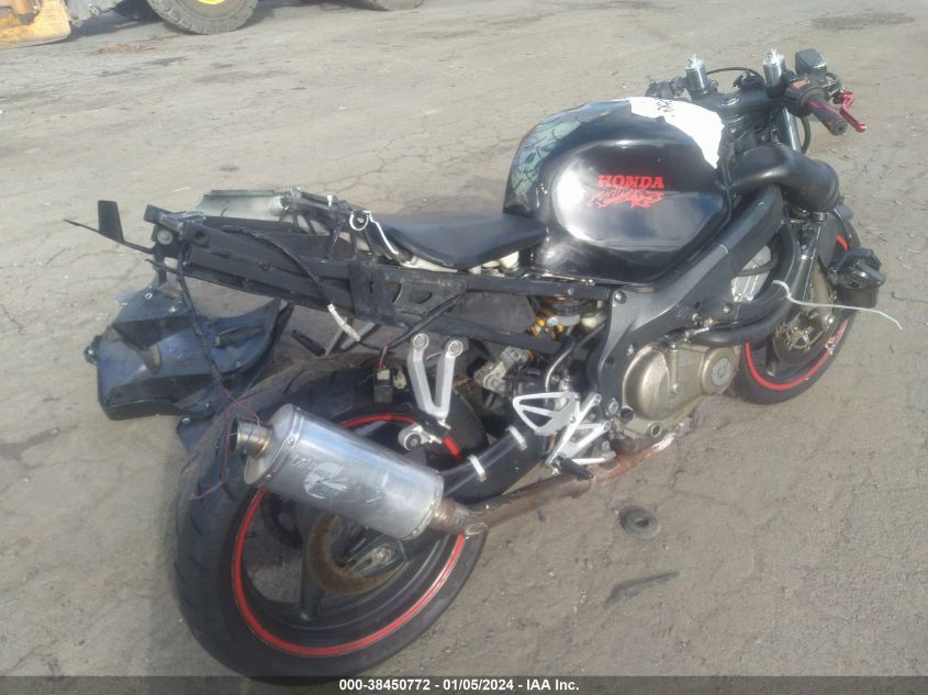 2001 HONDA CBR600 F4 - JH2PC35071M200942