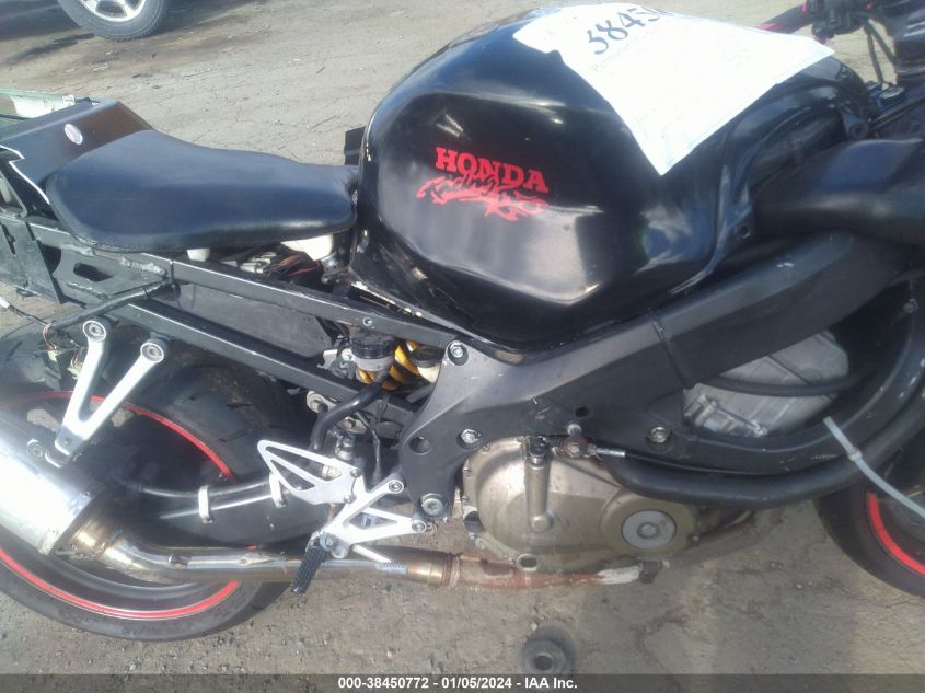 2001 HONDA CBR600 F4 - JH2PC35071M200942