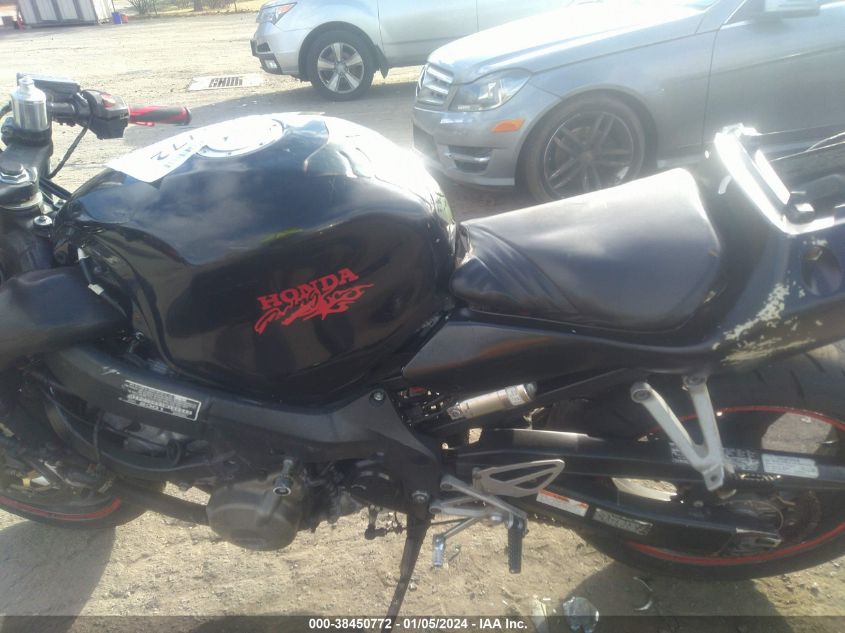 2001 HONDA CBR600 F4 - JH2PC35071M200942