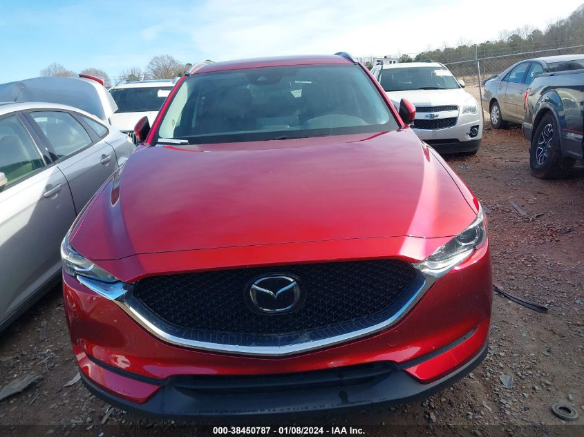 2021 MAZDA CX-5 TOURING - JM3KFACM6M0303146