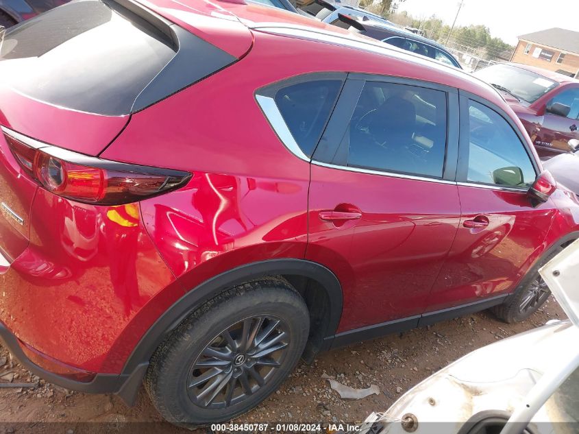 2021 MAZDA CX-5 TOURING - JM3KFACM6M0303146