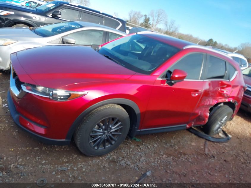 2021 MAZDA CX-5 TOURING - JM3KFACM6M0303146
