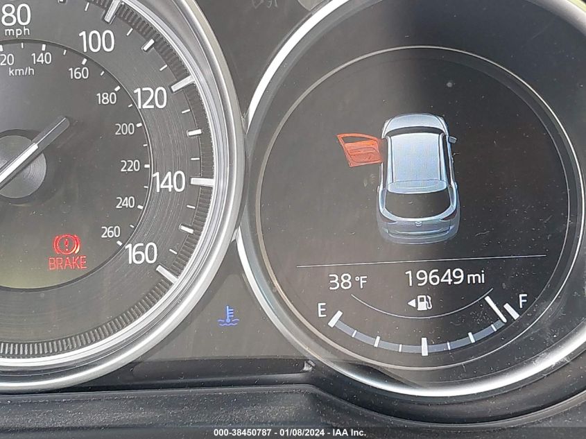 2021 MAZDA CX-5 TOURING - JM3KFACM6M0303146