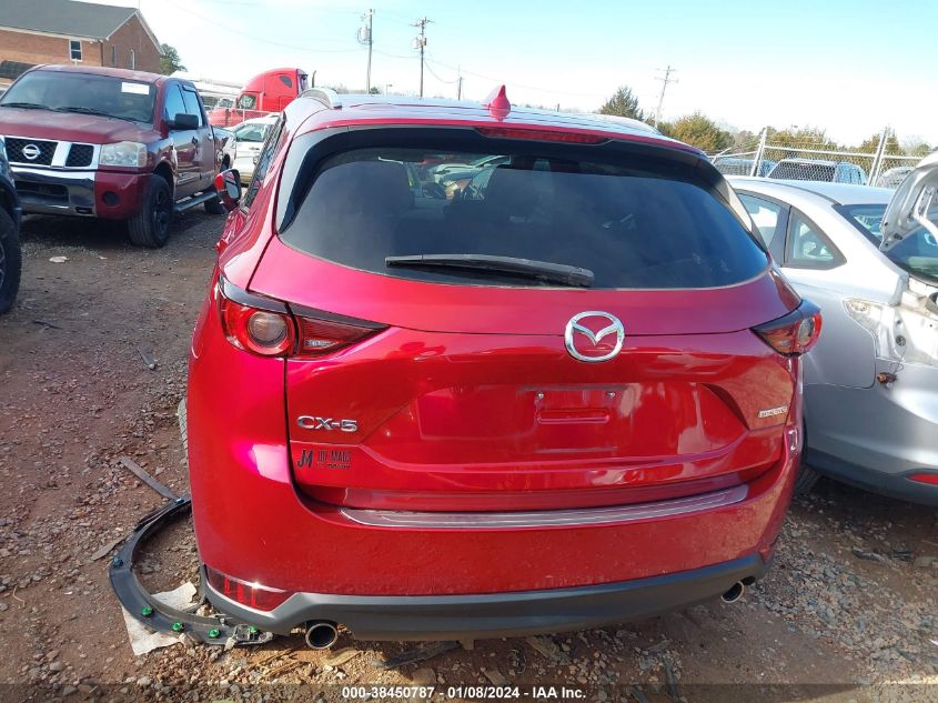 2021 MAZDA CX-5 TOURING - JM3KFACM6M0303146