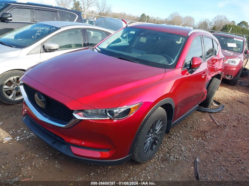 2021 MAZDA CX-5 TOURING - JM3KFACM6M0303146