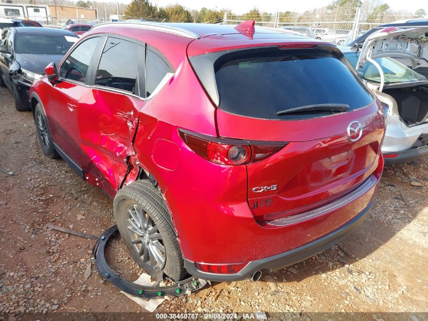 2021 MAZDA CX-5 TOURING - JM3KFACM6M0303146