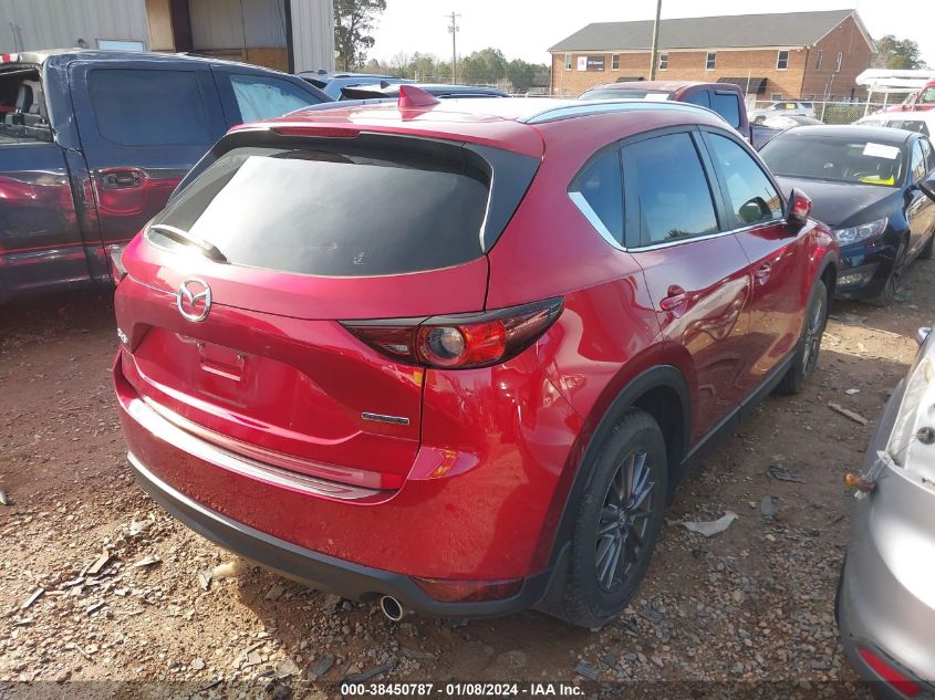 2021 MAZDA CX-5 TOURING - JM3KFACM6M0303146