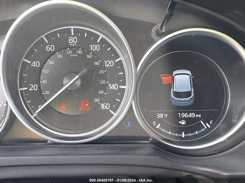 2021 MAZDA CX-5 TOURING - JM3KFACM6M0303146