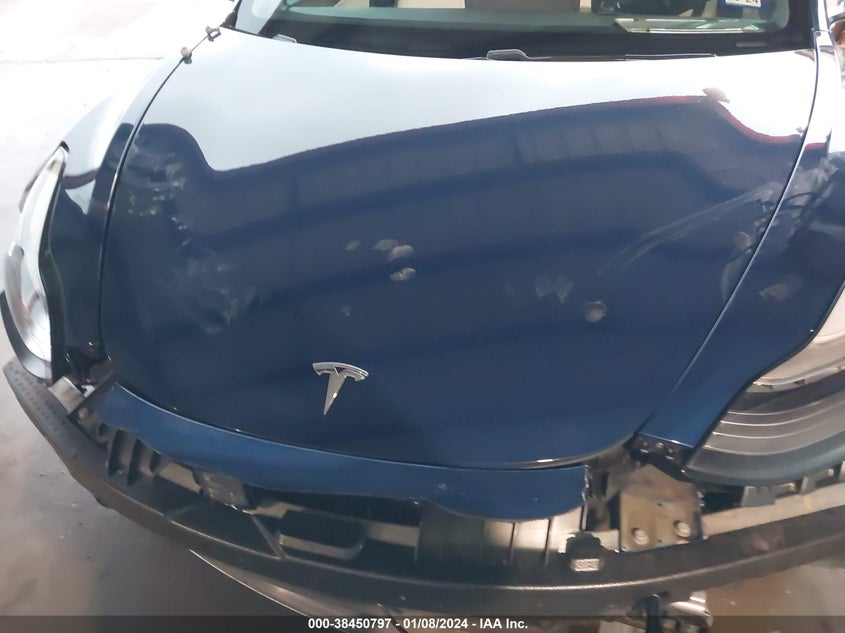 VIN 5YJ3E1EB7MF849001 2021 TESLA MODEL 3 LONG RANGE DUAL MOTOR ALL-WHEEL DRIVE